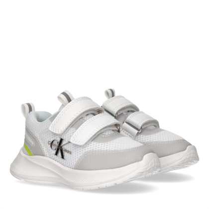 Calvin Klein sneakers - Bassa Velcro - Grey